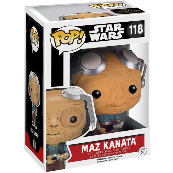  Funko Pop! Star Wars Maz Kanata #118