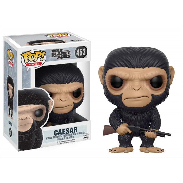 Funko Pop! War Planet of The Apes: Caesar #453