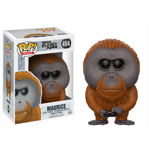 Funko Pop! War Planet of The Apes: Maurice #454