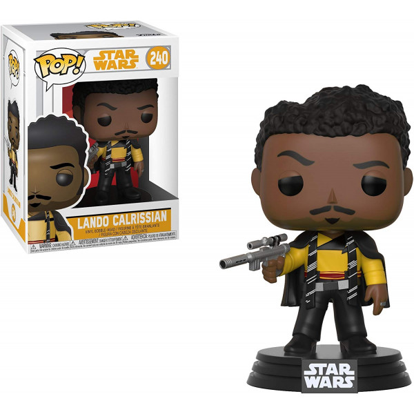 Funko Pop! Star Wars Solo Lando Calrissian 