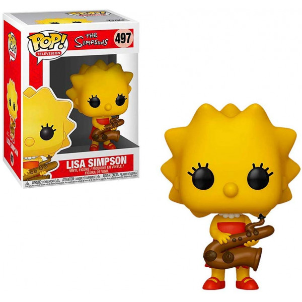  Funko Pop! The Simpsons: Lisa Simpson #497