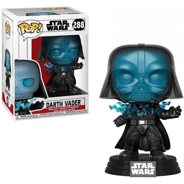 Funko Pop! Star Wars: Electrocuted Vader Figura 