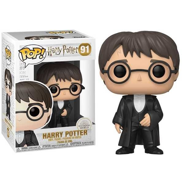 Funko Pop! Harry Potter: Harry Potter (Yule) #91