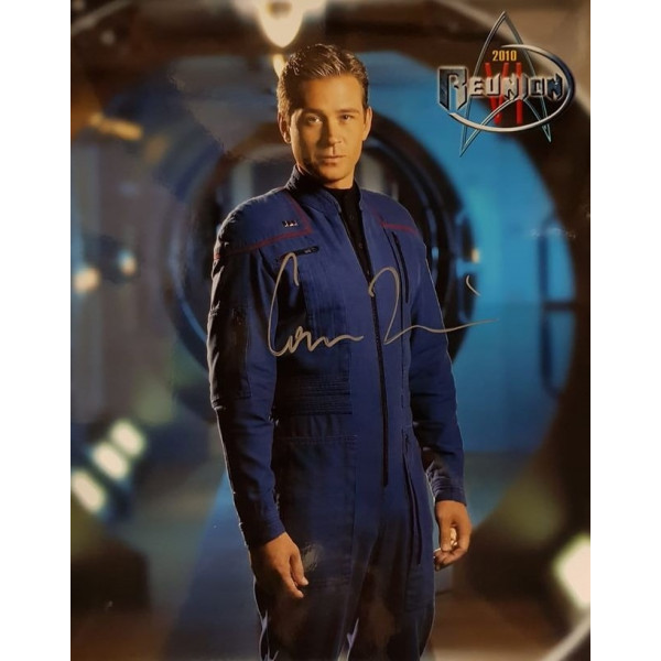 Autografo Connor Trinneer Star Trek Enterprise Foto 20x25