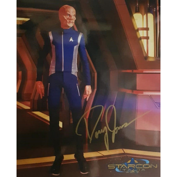 Autografo Doug Jones Star Trek Discovery Foto 20x25