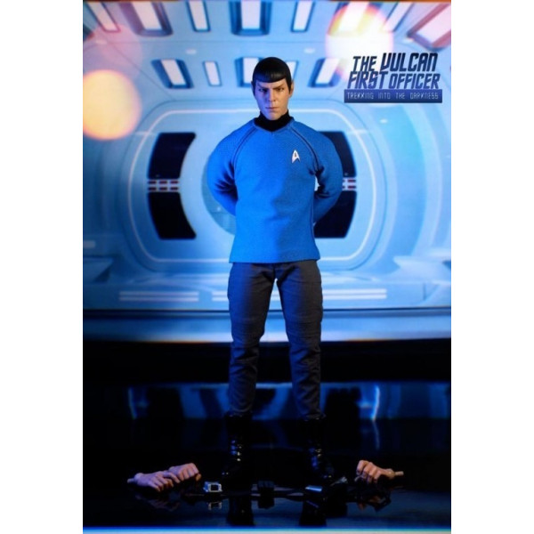 STAR TREK Iminime figure 1/6  The Vulcan First Officer - Spock, Zachary Quinto