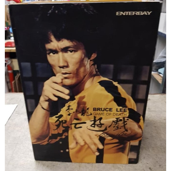 ENTERBAY BRUCE LEE GAME of DEATH 1:6 ACTION TOYS HERO FIGURE 12"doll HOT SET2011