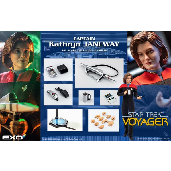 Star Trek: Voyager Captain Kathryn Janeway 1/6 Scale Figure 