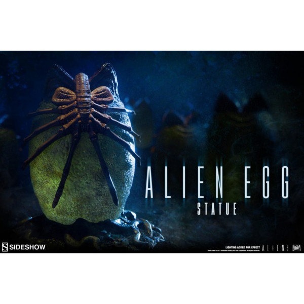 Sideshow: Alien Egg Statue Rare