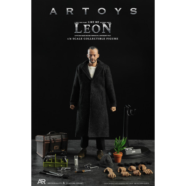 Artoys – 1/6 Action Figure – The Professional – Leon – 