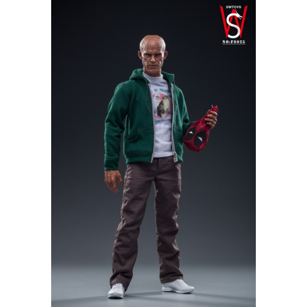 SWTOYS 1/6 FS025 Deadpool Wilson Set di vestiti casuali Solider Figure Model