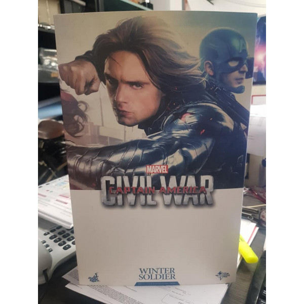 Hot Toys MMS 351 Captain America : Civil War – Winter Soldier leggi descrizione!