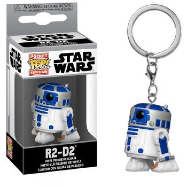 Funko Pocket POP! Keychain Star Wars: R2-D2