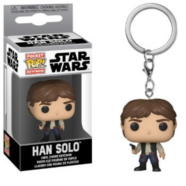 Funko Pocket POP! Keychain Star Wars: Han Solo
