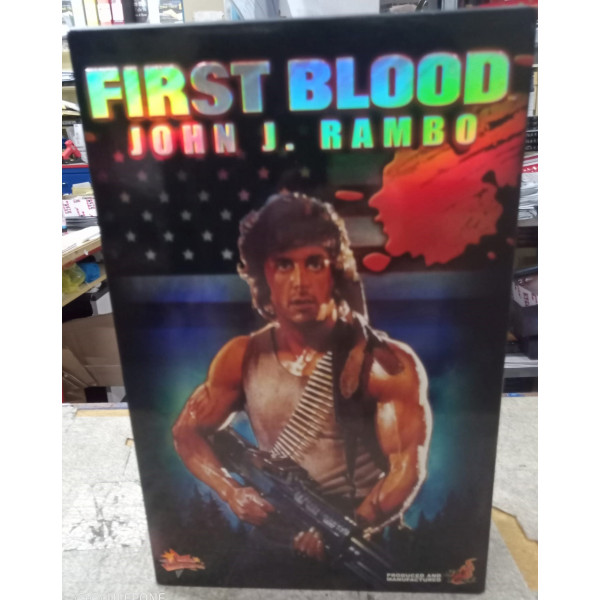 Hot Toys MMS 21 First Blood – John J. Rambo