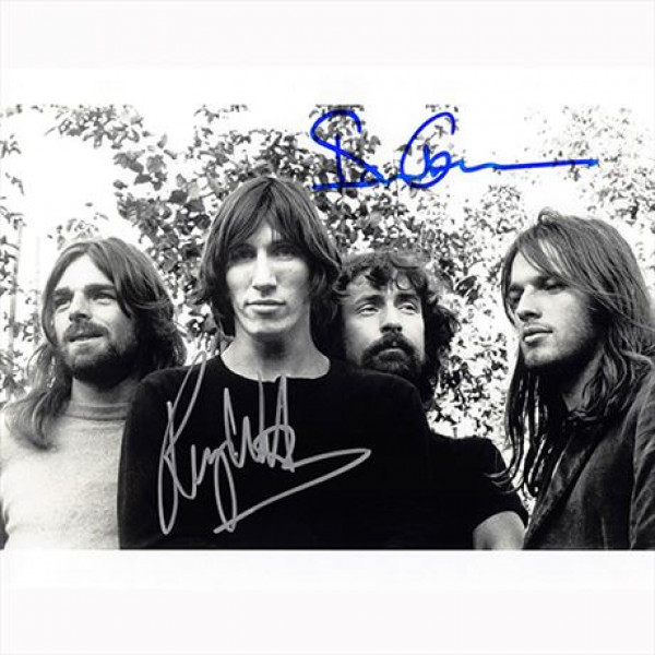 Autografo Roger Waters & David Gilmour - Pink Floyd