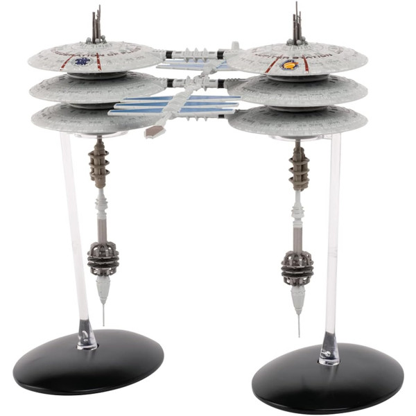 Star Trek - Stazione Jupiter Station - Starships by Eaglemoss Collections 
