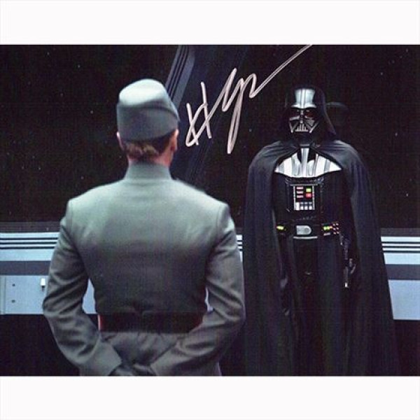 Autografo Hayden Christensen - Star Wars Obi-Wan Kenobi foto 20x25
