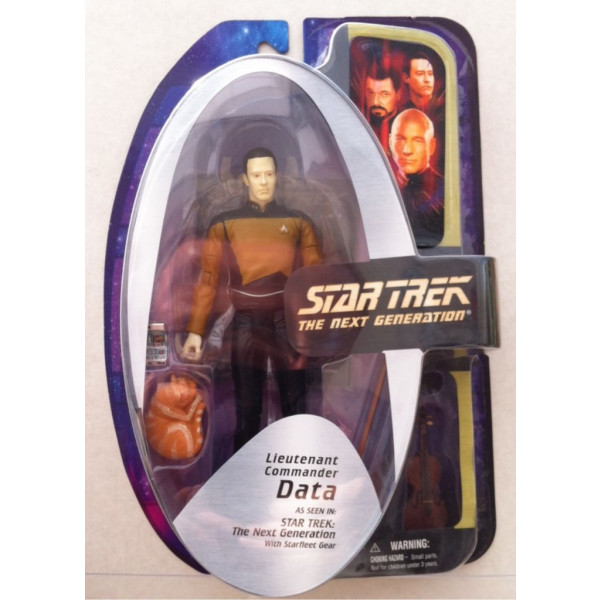 Star Trek The Next Generation Data Action Figure Diamond  