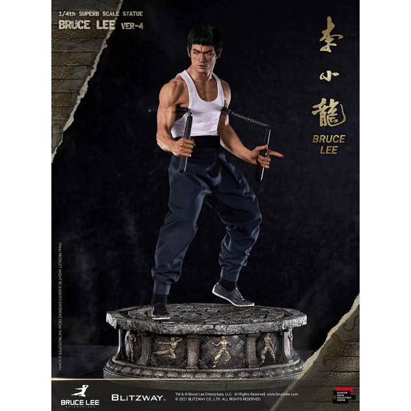 Blitway Bruce Lee: Tribute Statue ver. 4 Edizione Limitata 57 CM in Stock
