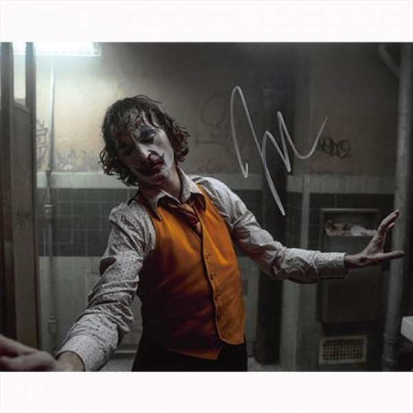 Autografo Joaquin Phoenix - Joker Foto 20x25
