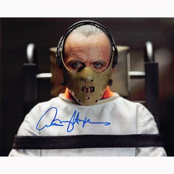 Autografo Anthony Hopkins - Silence of the Lambsr Foto 20x15