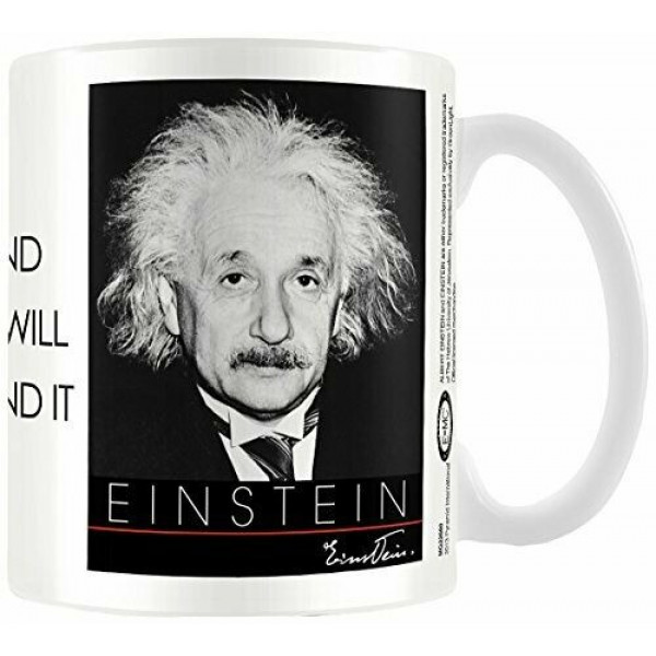Tazza Albert Einstein Tazza con Citazione