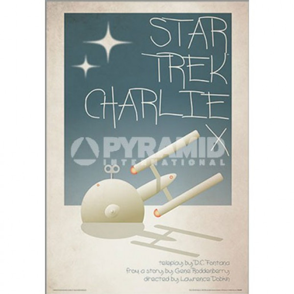 Quadro in legno Star Trek – Charlie X