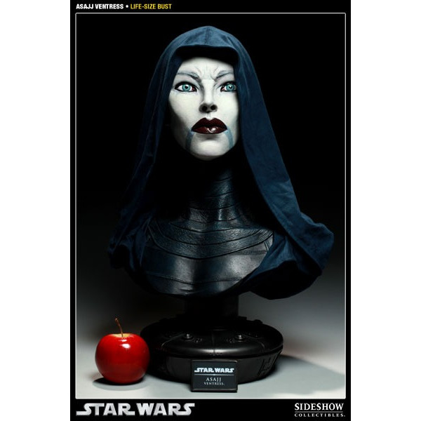 Sideshow Collectibles Star Wars Asajj Ventress Life-Size Bust N° 30/250 