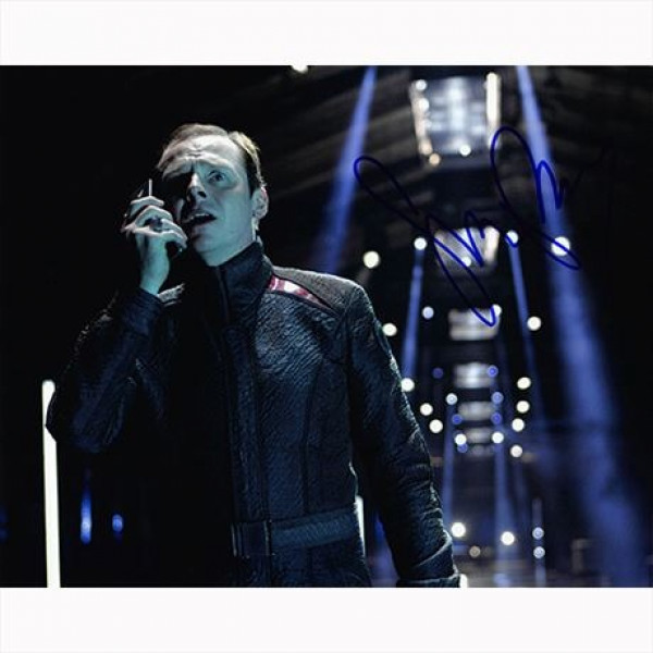 Autografo Simon Pegg - Star Trek Into Darkness foto 20x25