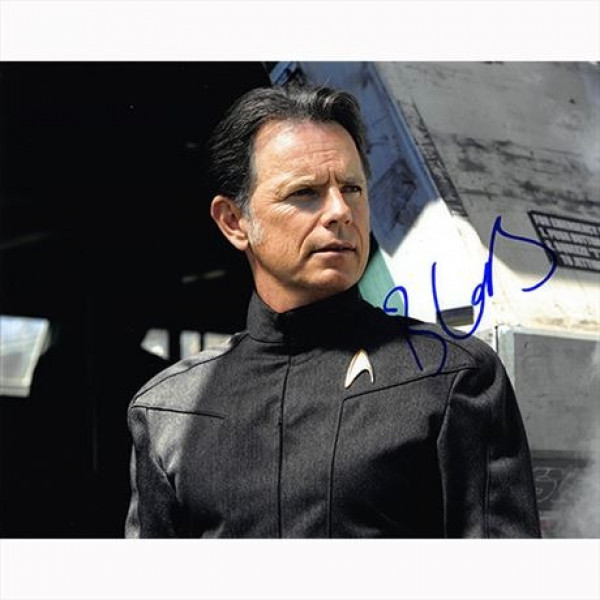 Autografo Bruce Greenwood - 2 - Star Trek Il Futuro ha Inizio Foto 20x25