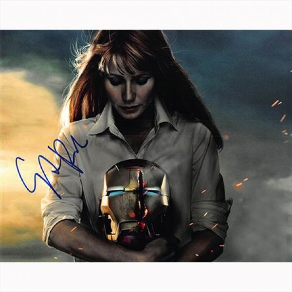 Autografo Gwyneth Paltrow - Iron Man Foto 20x25