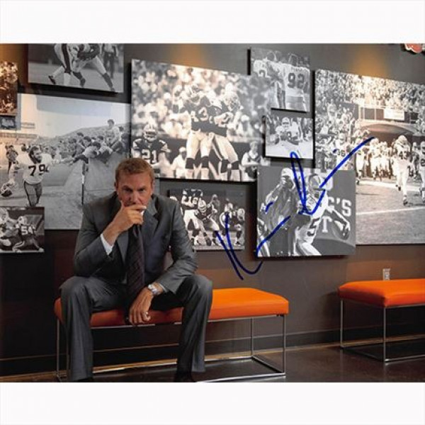 Autografo Kevin Costner - Draft Day Foto 20x25
