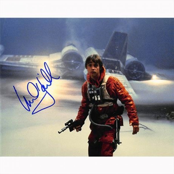 Autografo Star Wars Mark Hamill - Foto 20x25