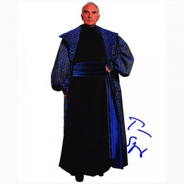 Autografo Star Wars Terence Stamp -2-  Foto 20X25