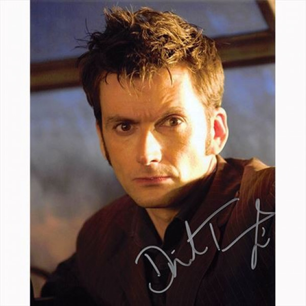 Autografo David Tennant - Doctor Who 3 Foto 20x25