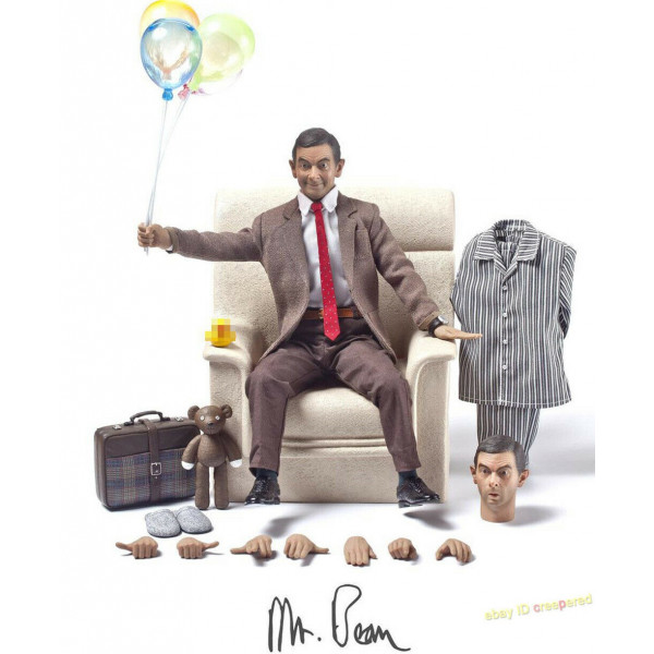 ZCWO TOYS Mr Bean 1/6 Scale Figure Model Rowan Atkinson NEW