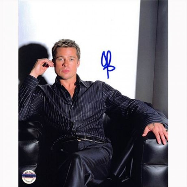 Autografo Brad Pitt Foto 20x25