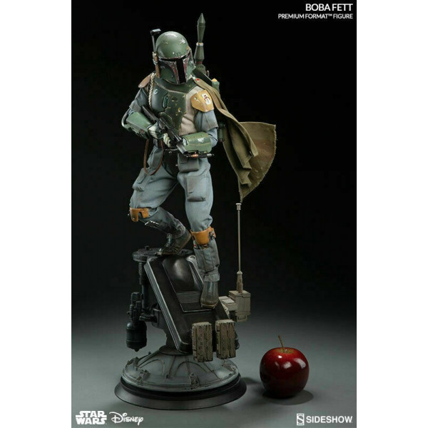 Star Wars Boba Fett Premium Format by Sideshow Collectibles 1/4 Scale Statue New