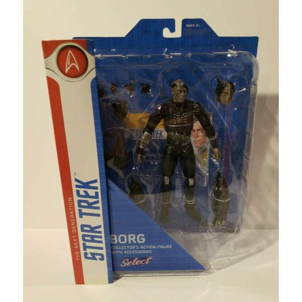  STAR TREK  FIRST CONTACT BORG DRONE ACTION FIGURE DIAMOND SELECT