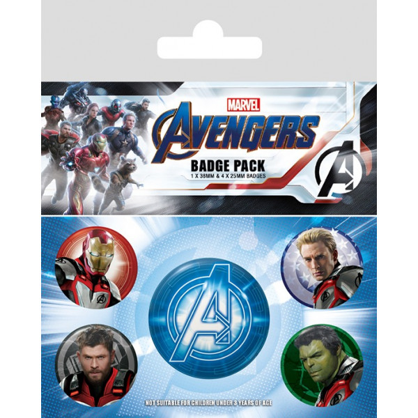 Spilla Avengers: Endgame (Quantum Realm Suits) 