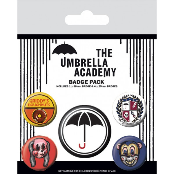 Spille Set The Umbrella Academy (Super)