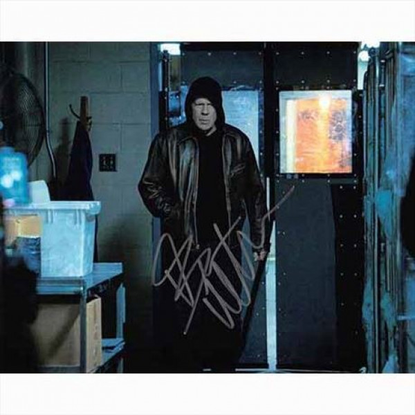 Autografo Bruce Willis - Death Wish Foto 20x25