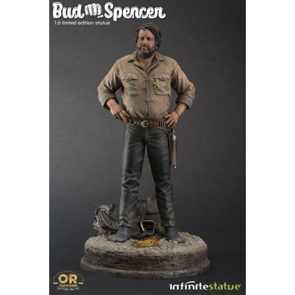 Bud Spencer 1/6 Polystone Statue OLD & RARE