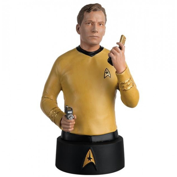 Star Trek Busto Kirk Seri Classica