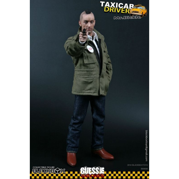 Taxicab Taxi Driver - Mr Bickle 1/6 Black Box
