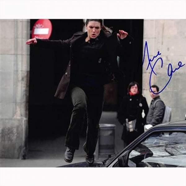 Autografo Gina Carano - Haywire  Foto 20x25