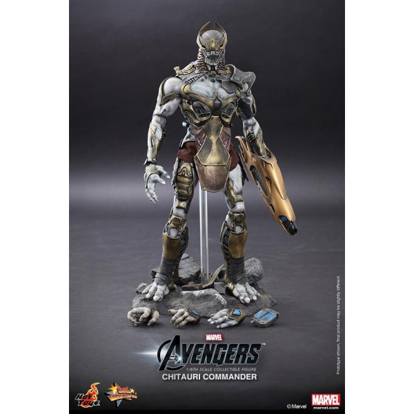 Hot Toys Chitauri Commander-The Avengers MMS227