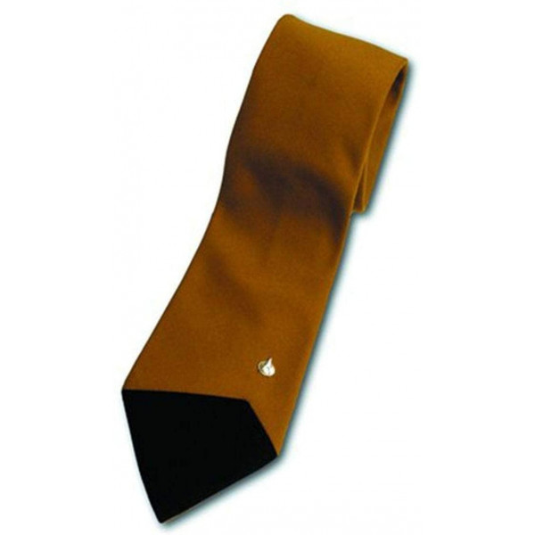 Star Trek cravatta TNG oro bicolore e nero, modello Data