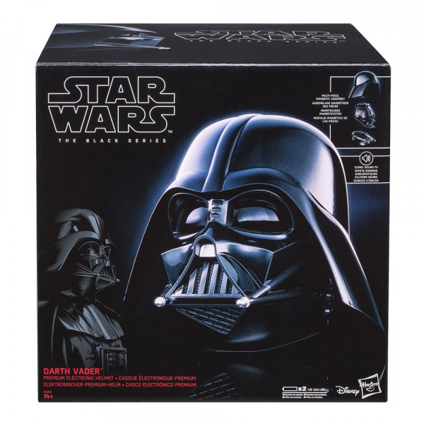 Star Wars Black Series Premium Electronic Helmet 1:1 Darth Vader